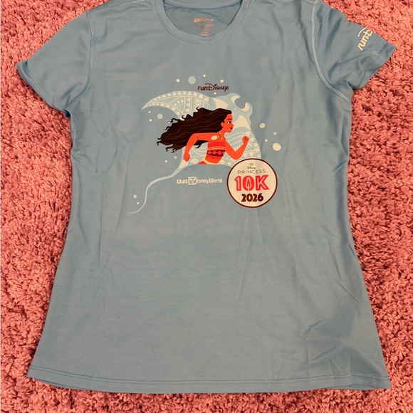 Disney Tops - RunDisney Princess 2026 Moana 10k participant shirt